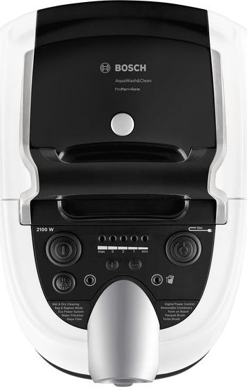 Fshesë me ujë Bosch Serie 4 BWD421PRO, 2100W, 5L, e bardhë e zezë