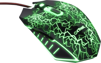 Maus gaming Trust GXT105X Izza me kabllo, 4000 DPI, i zi
