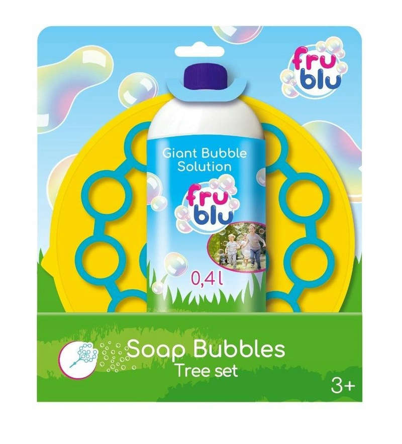 Set flluska sapuni TM Fru Blu Tree, me lëng 0.4L