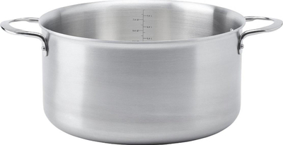 Tigan pjekje De Buyer Alchimy, 24 cm, 5.0 L, inoks shumë shtresash