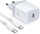 Karikues Samsung 25W Power Adapter, USB, i bardhë