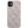 Futrollë Guess 4G Leather MagSafe GUHMN61G4GFRP për iPhone 11 / XR, rozë