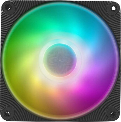 Вентилатори за компјутер InWin AM120S RGB PWM, сет 3x120mm, A RGB, црни
