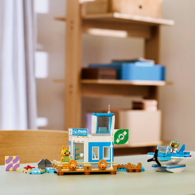 Set lodrash LEGO Animal Crossing Dodo Airlines Airport 77051, 292 copa, 7+ vjeç, shumëngjyrësh