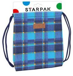 Торба за рамо Starpak, сина/црна