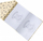 Bllok shënimesh Harry Potter Envelope, dizajn letër pranimi Hogwarts, krem