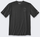 Bluzë Carhartt Force Sun Defender Relaxed Fit, poliester 100%, UPF 40+, e zezë, XL