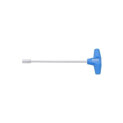 Çelës tubi Unior T-handle, 5.5 mm, çelik chrome vanadium, blu