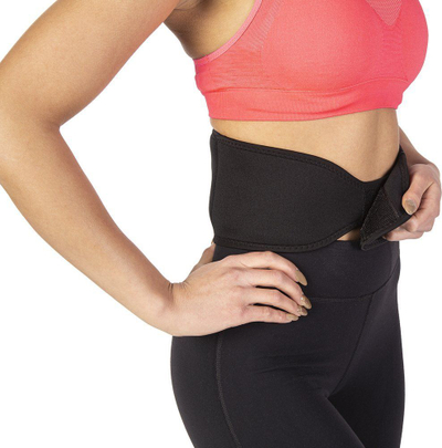 Brezi stabilizues One Fitness PS168, magnetik, madhësi universale, i zi