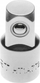 Adaptër rritës Hogert Technik HT1A774, 1/2" në 3/4", 45mm, ngjyrë argjendi
