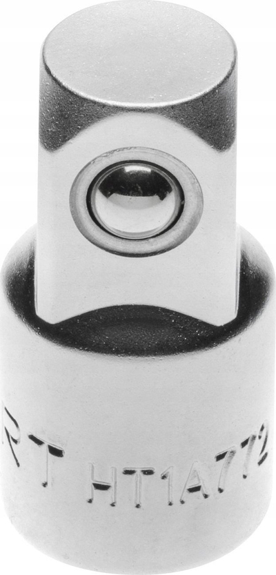Adaptër rritës Hogert Technik HT1A774, 1/2" në 3/4", 45mm, ngjyrë argjendi
