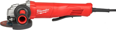 Bruskë këndi Milwaukee AGV 13-125 XSPDE, 125mm, 1250W, e kuqe