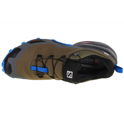 Трекерки Salomon Cross Hike GTX M 416267, мембрана Gore Tex, зелени