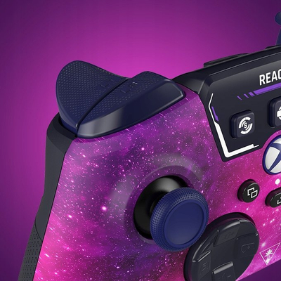 Kontroller Turtle Beach React-R, me kabllo, vjollcë