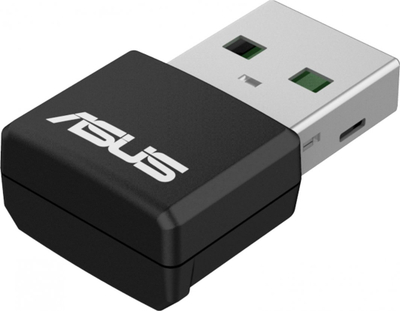 Adapter ASUS Dual Band, Wi‑Fi 6, USB 2.0, i zi