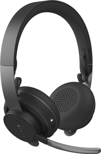 Kufje me mikrofon Logitech Zone MS (981-000854)
