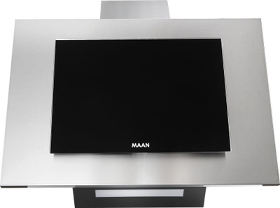 Aspirator MAAN Vertical-2 50, 49.6 cm, i argjendtë