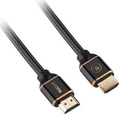 Kabllo HDMI Gogen 2.0b, 3m, High Speed, i zi