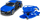 Set modelimi Airfix Quickbuild Audi TT Coupe, plastik i lyer, snap together, blu