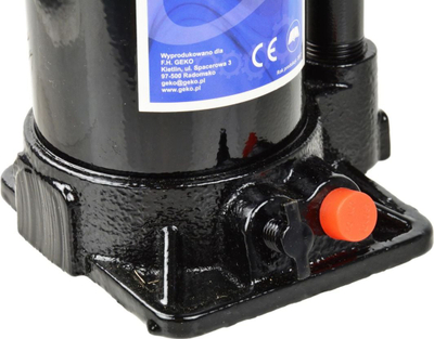 Хидрауличен крик GEKO G01054, 10T, метален, црн