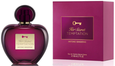 Eau de Toilette Antonio Banderas Her Secret Temptation, 80 ml