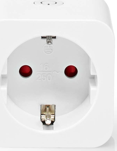 Prizë smart Nedis WIFIP121EWT, WLAN, 3680W, e bardhë