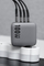 Karikues muri ForCell VT-46, GaN 100W, 3x USB-C 1x USB-A, gri