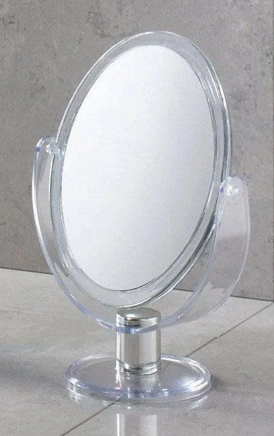 Стоечко огледало за маса Pasmaja Freestanding, транспарентно