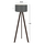 Llambë dyshemeje tripod kapak (HM7578.04), zezë/ gri