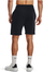Кратки панталони Under Armour Rival Fleece M 1379779, памучен флис, за мажи, темно сива