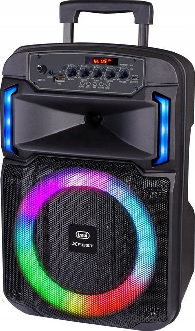 Портабилен звучник Trevi Xfest XF 370 KB, 25W, безжичен блутут, црн