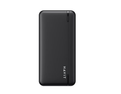Powerbank Havit PB91, 20000mAh, me tregues LED, i zi