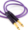Kabllo Melodika Jack 6.3mm - Jack 6.3mm, 1m, vjollcë