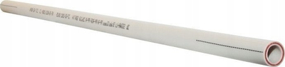 Tub PP N-Point Stabi, fi 32 mm, me fibra xhami, gri