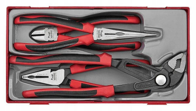 Set gërshërash Teng Tools TT440 TQ, 4 copa, doreza TPR