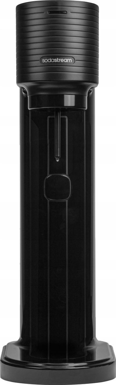 Aparat për bërje uji me gaz SodaStream Gaia, cilindër 1L, shishe PET, i zi