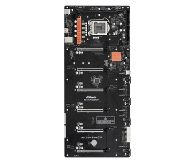 Pllakë amë Asrock H510 Pro BTC+ Intel H510 LGA 1200