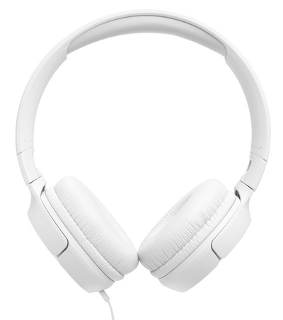 Kufje me tela JBL Tune 520C, USB-C, 32mm, të bardha