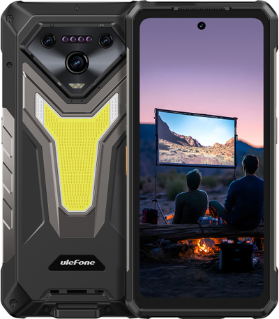 Telefoni Ulefone Armor 34 Pro 5G, 16/512GB, 6.95", i zi