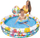 Pishinë fryrëse për kalamaj Intex Paddling Pool 59431, 132cm, 28cm, shumëngjyrëshe