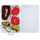 Set rripash lidhës Dunlop 5 copë, litarë elastikë, kuti plastike transparente