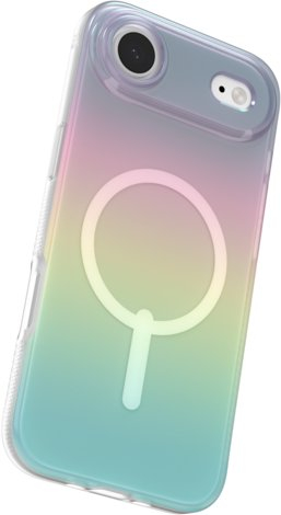 Kllëf telefoni Zagg Milan Snap për iPhone 17 Pro, kompatibël me MagSafe, shumëngjyrësh iridescent