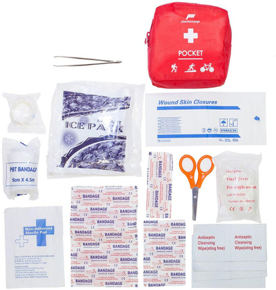 Set ndihme e parë Pharmavoyage Mini, portativ, për udhëtim