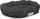 Shtrat oval për qen Prestige, 130 x 105 cm, i zi