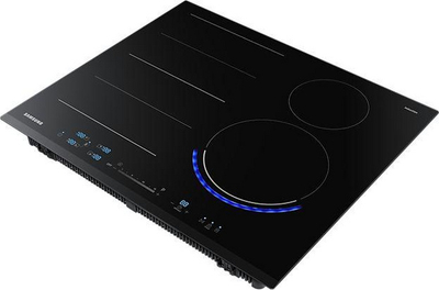 Pllakë me induksion Samsung NZ64N9777GK, e zezë