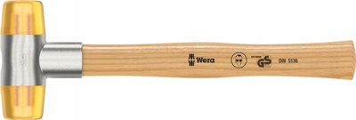 Çekan me kokë të butë Wera 100, Cellidor, 320mm, i verdhë
