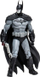 Figurë për koleksion McFarlane Toys DC Multiverse Arkham City Batman Gold Label, 7", bardh e zi