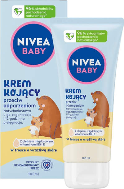 Krem për bebe Nivea Baby Soothing Anti-Redness, kundër skuqjes, 100 ml