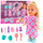 Set lodër kukull Mini Doll, 12cm, me aksesorë kujdesi, shumëngjyrësh
