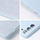 Kapak telefoni Roar Cloud Skin për Xiaomi Redmi Note 14 5G, blu e çelët